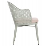 ΠΟΛΥΘΡΟΝΑ ΑΛΟΥΜΙΝΙΟΥ OREGO HM6268.06 ΦΥΣΤΙΚΙ-ΜΑΞΙΛΑΡΙ ΜΠΕΖ 56x59x81Υεκ.