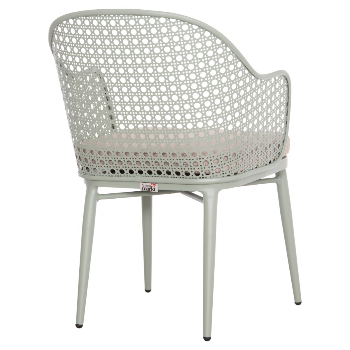 ΠΟΛΥΘΡΟΝΑ ΑΛΟΥΜΙΝΙΟΥ OREGO HM6268.06 ΦΥΣΤΙΚΙ-ΜΑΞΙΛΑΡΙ ΜΠΕΖ 56x59x81Υεκ.