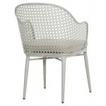 ΠΟΛΥΘΡΟΝΑ ΑΛΟΥΜΙΝΙΟΥ OREGO HM6268.06 ΦΥΣΤΙΚΙ-ΜΑΞΙΛΑΡΙ ΜΠΕΖ 56x59x81Υεκ.