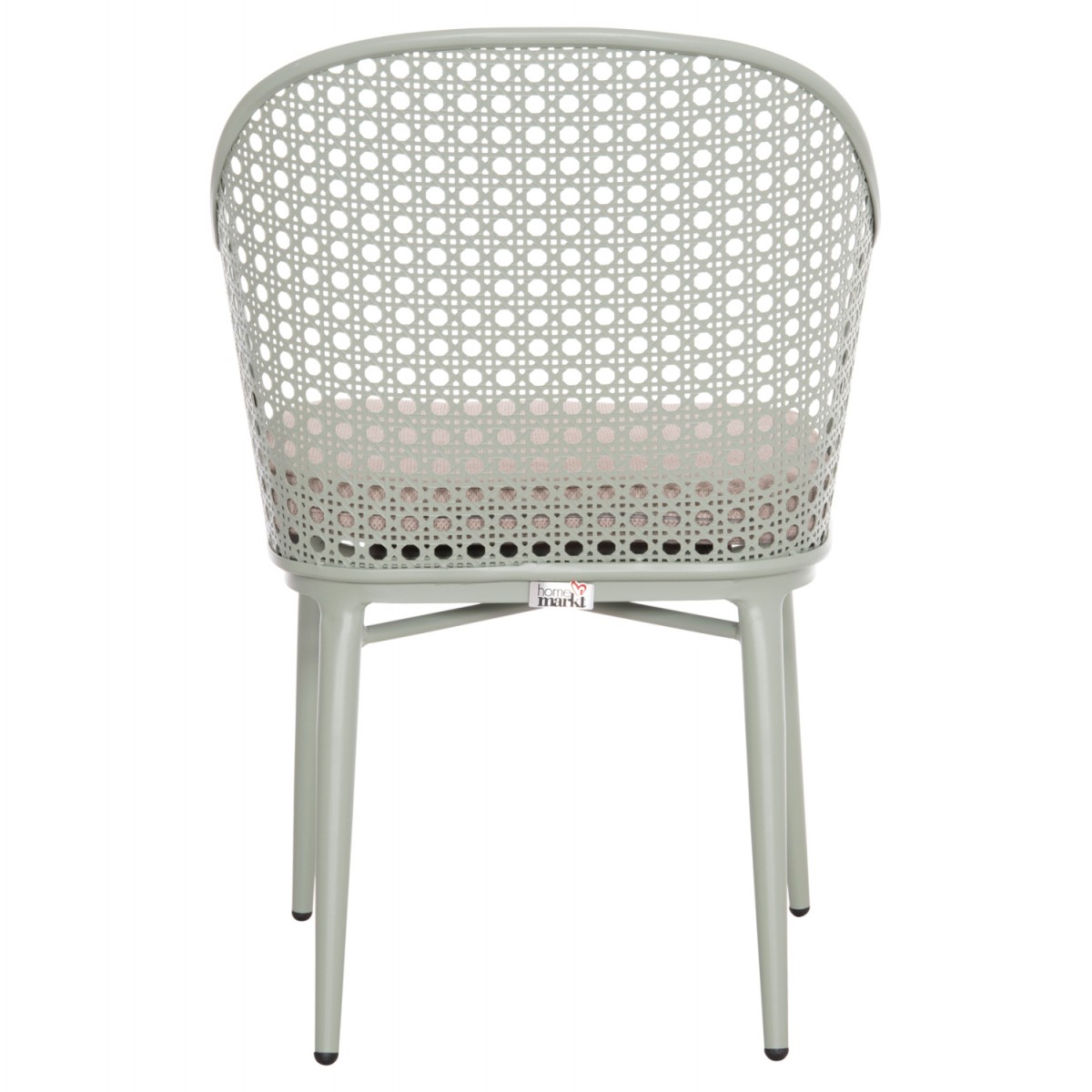 ΠΟΛΥΘΡΟΝΑ ΑΛΟΥΜΙΝΙΟΥ OREGO HM6268.06 ΦΥΣΤΙΚΙ-ΜΑΞΙΛΑΡΙ ΜΠΕΖ 56x59x81Υεκ.