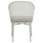 ΠΟΛΥΘΡΟΝΑ ΑΛΟΥΜΙΝΙΟΥ OREGO HM6268.06 ΦΥΣΤΙΚΙ-ΜΑΞΙΛΑΡΙ ΜΠΕΖ 56x59x81Υεκ.