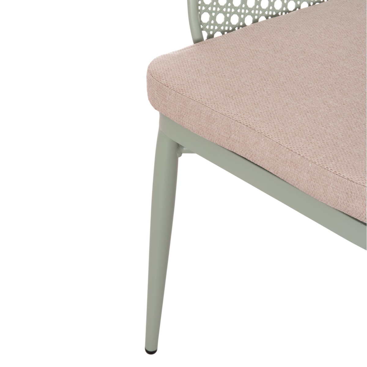 ΠΟΛΥΘΡΟΝΑ ΑΛΟΥΜΙΝΙΟΥ OREGO HM6268.06 ΦΥΣΤΙΚΙ-ΜΑΞΙΛΑΡΙ ΜΠΕΖ 56x59x81Υεκ.