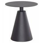 ΤΡΑΠΕΖΑΚΙ ΒΟΗΘ. ΣΤΡΟΓΓΥΛΟ ΕΞ.ΧΩΡΟΥ SERA HM6270.01 ΓΚΡΙ ΑΛΟΥΜΙΝΙΟ Φ50x56Υεκ.