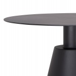 ΤΡΑΠΕΖΑΚΙ ΒΟΗΘ. ΣΤΡΟΓΓΥΛΟ ΕΞ.ΧΩΡΟΥ SERA HM6270.01 ΓΚΡΙ ΑΛΟΥΜΙΝΙΟ Φ50x56Υεκ.