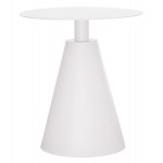 ΤΡΑΠΕΖΑΚΙ ΒΟΗΘ. ΣΤΡΟΓΓΥΛΟ ΕΞ.ΧΩΡΟΥ SERA HM6270.02 ΛΕΥΚΟ ΑΛΟΥΜΙΝΙΟ Φ50x56Υεκ.