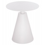 ΤΡΑΠΕΖΑΚΙ ΒΟΗΘ. ΣΤΡΟΓΓΥΛΟ ΕΞ.ΧΩΡΟΥ SERA HM6270.02 ΛΕΥΚΟ ΑΛΟΥΜΙΝΙΟ Φ50x56Υεκ.