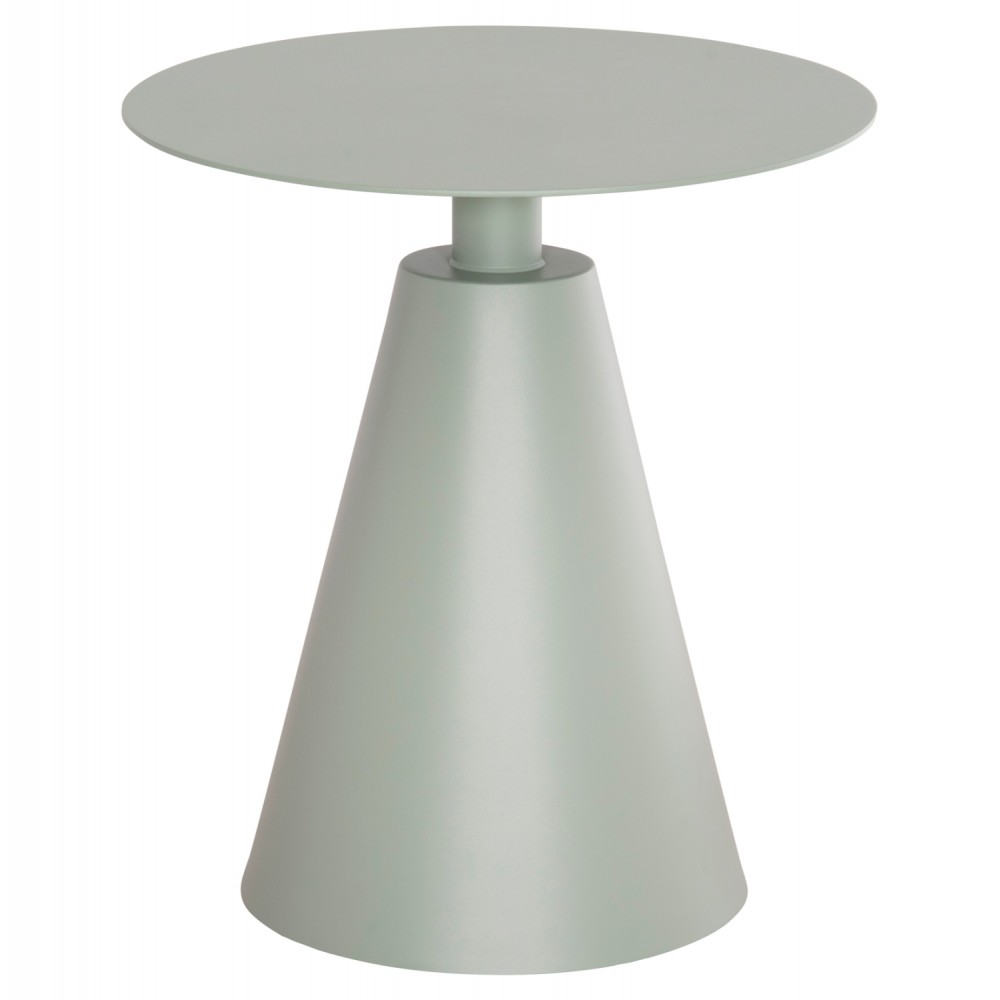 ΤΡΑΠΕΖΑΚΙ ΒΟΗΘ. ΣΤΡΟΓΓΥΛΟ ΕΞ.ΧΩΡΟΥ SERA HM6270.06 ΦΥΣΤΙΚΙ ΑΛΟΥΜΙΝΙΟ Φ50x56Υεκ.