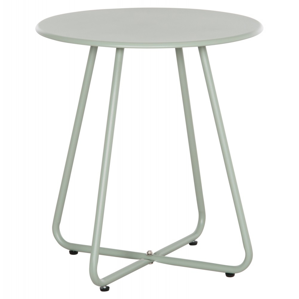 ΒΟΗΘΗΤΙΚΟ ΤΡΑΠΕΖΑΚΙ ΜΕΤΑΛΛΙΚΟ ΣΤΡΟΓΓΥΛΟ SAMMON HM6271.06 ΦΥΣΤΙΚΙ Φ45x50Υεκ