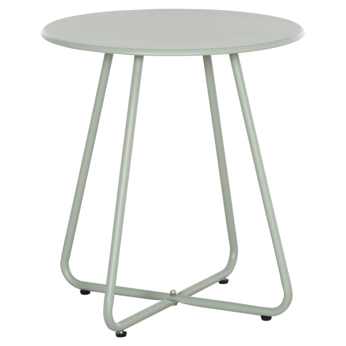 ΒΟΗΘΗΤΙΚΟ ΤΡΑΠΕΖΑΚΙ ΜΕΤΑΛΛΙΚΟ ΣΤΡΟΓΓΥΛΟ SAMMON HM6271.06 ΦΥΣΤΙΚΙ Φ45x50Υεκ