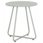 ΒΟΗΘΗΤΙΚΟ ΤΡΑΠΕΖΑΚΙ ΜΕΤΑΛΛΙΚΟ ΣΤΡΟΓΓΥΛΟ SAMMON HM6271.06 ΦΥΣΤΙΚΙ Φ45x50Υεκ