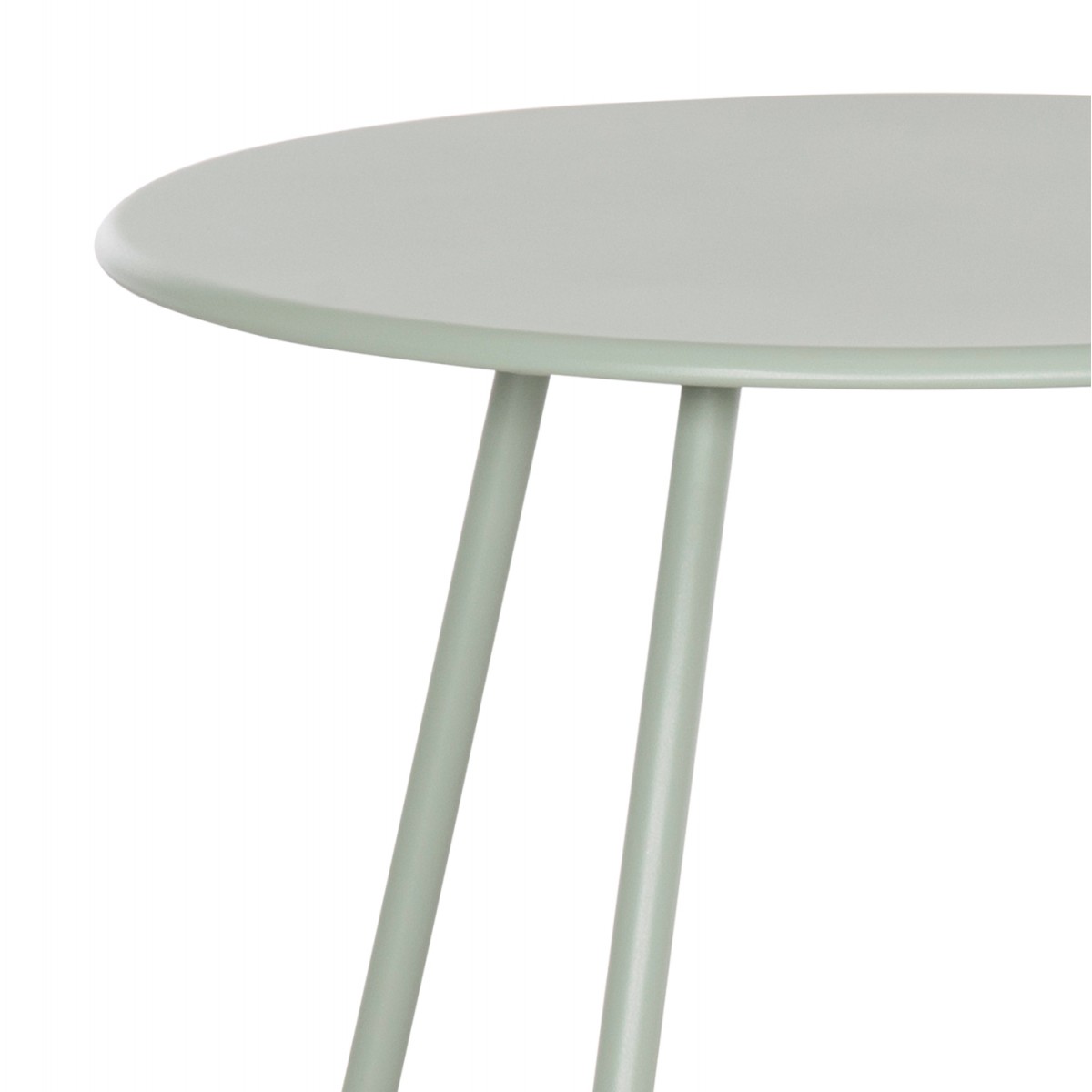 ΒΟΗΘΗΤΙΚΟ ΤΡΑΠΕΖΑΚΙ ΜΕΤΑΛΛΙΚΟ ΣΤΡΟΓΓΥΛΟ SAMMON HM6271.06 ΦΥΣΤΙΚΙ Φ45x50Υεκ