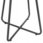 ΒΟΗΘΗΤΙΚΟ ΤΡΑΠΕΖΑΚΙ ΜΕΤΑΛΛΙΚΟ ΣΤΡΟΓΓΥΛΟ SAMMON HM6271.01 ΓΚΡΙ Φ45x50Υεκ