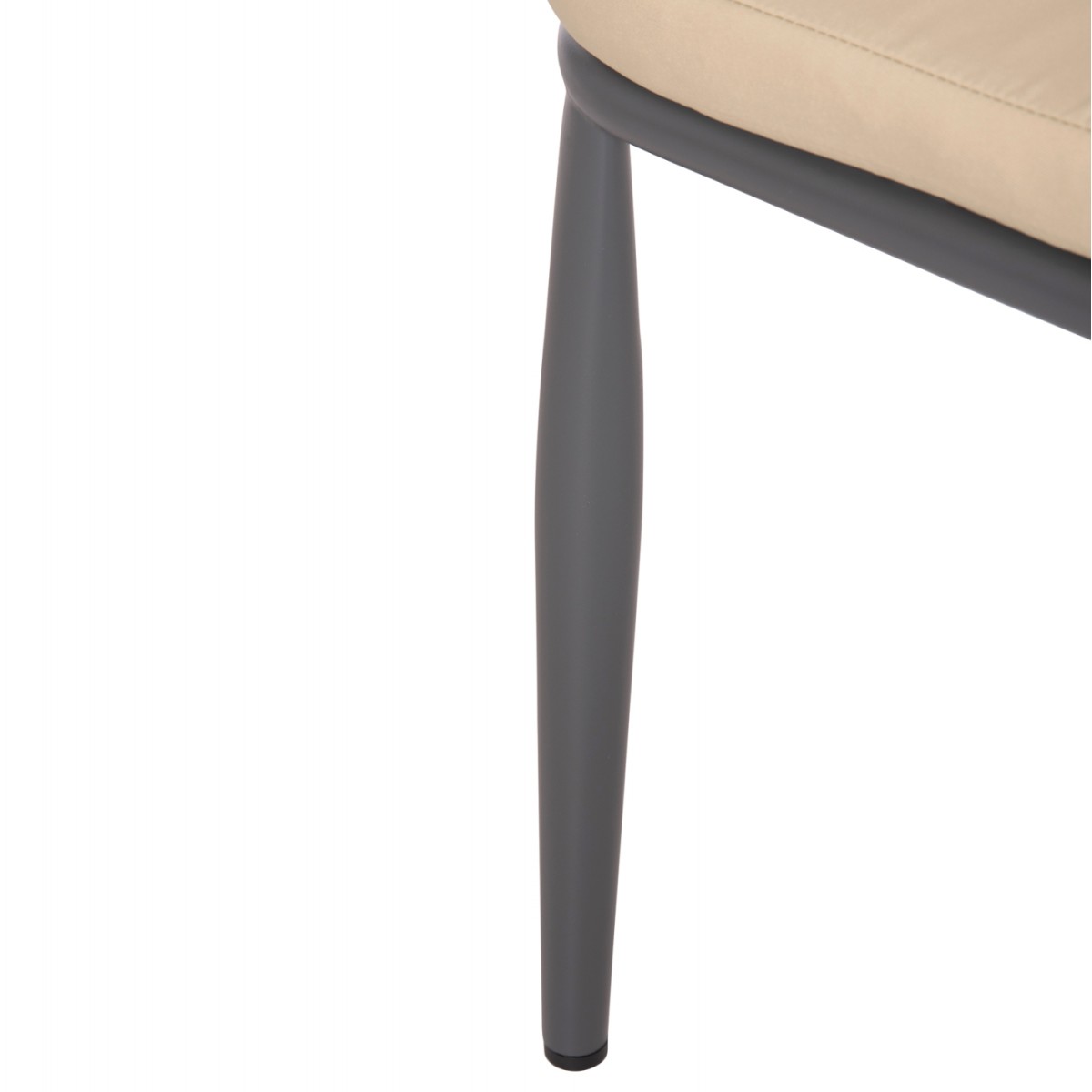 ΠΟΛΥΘΡΟΝΑ ΑΛΟΥΜΙΝΙΟΥ MAGNET HM6287.01 ΣΚΟΥΡΟ ΓΚΡΙ ΜΕ ΚΡΕΜ P.E.ΣΧΟΙΝΙ 59x61x81.5Υεκ