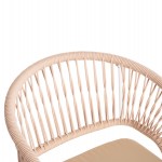 ΠΟΛΥΘΡΟΝΑ ΑΛΟΥΜΙΝΙΟΥ MAGNET HM6287.02 ΛΕΥΚΟ ΜΕ ΜΠΕΖ P.E.ΣΧΟΙΝΙ 59x61x81.5Υεκ