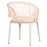 ΠΟΛΥΘΡΟΝΑ ΑΛΟΥΜΙΝΙΟΥ MAGNET HM6287.04 ΓΚΡΙ ΜΕ ΚΑΠΟΥΤΣΙΝΟ P.E.ΣΧΟΙΝΙ 59x61x81.5Υεκ