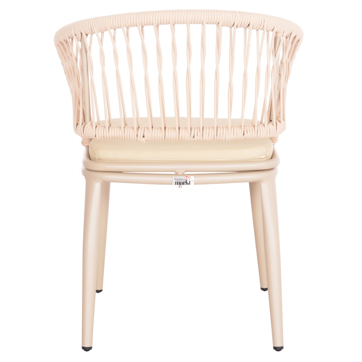 ΠΟΛΥΘΡΟΝΑ ΑΛΟΥΜΙΝΙΟΥ MAGNET HM6287.04 ΓΚΡΙ ΜΕ ΚΑΠΟΥΤΣΙΝΟ P.E.ΣΧΟΙΝΙ 59x61x81.5Υεκ