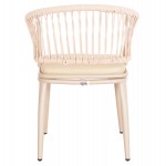 ΠΟΛΥΘΡΟΝΑ ΑΛΟΥΜΙΝΙΟΥ MAGNET HM6287.04 ΓΚΡΙ ΜΕ ΚΑΠΟΥΤΣΙΝΟ P.E.ΣΧΟΙΝΙ 59x61x81.5Υεκ