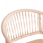 ΠΟΛΥΘΡΟΝΑ ΑΛΟΥΜΙΝΙΟΥ MAGNET HM6287.04 ΓΚΡΙ ΜΕ ΚΑΠΟΥΤΣΙΝΟ P.E.ΣΧΟΙΝΙ 59x61x81.5Υεκ