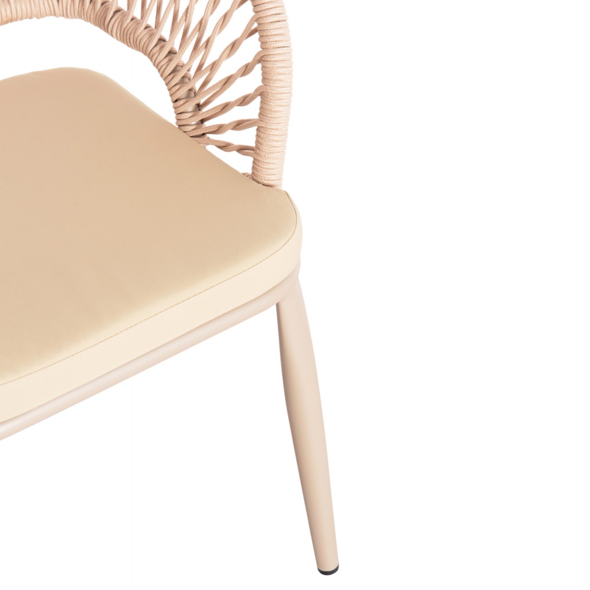 ΠΟΛΥΘΡΟΝΑ ΑΛΟΥΜΙΝΙΟΥ MAGNET HM6287.04 ΓΚΡΙ ΜΕ ΚΑΠΟΥΤΣΙΝΟ P.E.ΣΧΟΙΝΙ 59x61x81.5Υεκ