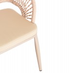 ΠΟΛΥΘΡΟΝΑ ΑΛΟΥΜΙΝΙΟΥ MAGNET HM6287.04 ΓΚΡΙ ΜΕ ΚΑΠΟΥΤΣΙΝΟ P.E.ΣΧΟΙΝΙ 59x61x81.5Υεκ