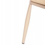 ΠΟΛΥΘΡΟΝΑ ΑΛΟΥΜΙΝΙΟΥ MAGNET HM6287.04 ΓΚΡΙ ΜΕ ΚΑΠΟΥΤΣΙΝΟ P.E.ΣΧΟΙΝΙ 59x61x81.5Υεκ