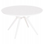 ΤΡΑΠΕΖΙ ΑΛΟΥΜΙΝΙΟΥ ΣΤΡΟΓΓΥΛΟ HIGER HM6290.02 Φ126x74Υεκ.