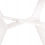 ΤΡΑΠΕΖΙ ΑΛΟΥΜΙΝΙΟΥ ΣΤΡΟΓΓΥΛΟ HIGER HM6290.02 Φ126x74Υεκ.