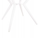 ΤΡΑΠΕΖΙ ΑΛΟΥΜΙΝΙΟΥ ΣΤΡΟΓΓΥΛΟ HIGER HM6290.02 Φ126x74Υεκ.