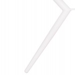 ΤΡΑΠΕΖΙ ΑΛΟΥΜΙΝΙΟΥ ΣΤΡΟΓΓΥΛΟ HIGER HM6290.02 Φ126x74Υεκ.