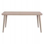 ΤΡΑΠΕΖΙ ΑΛΟΥΜΙΝΙΟΥ ΟΡΘΟΓΩΝΙΟ HIGER HM6291.04 ΚΑΠΟΥΤΣΙΝΟ 160x90x78Υεκ.