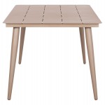 ΤΡΑΠΕΖΙ ΑΛΟΥΜΙΝΙΟΥ ΟΡΘΟΓΩΝΙΟ HIGER HM6291.04 ΚΑΠΟΥΤΣΙΝΟ 160x90x78Υεκ.