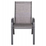 ΠΟΛΥΘΡΟΝΑ ΕΞ.ΧΩΡΟΥ LEON HM5000.41 ΜΕΤΑΛΛΙΚΗ ΓΚΡΙ K/D- ΣΕΤ 4 ΤΜΧ-55x70x91Υεκ.