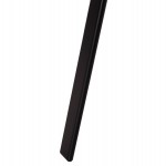 ΠΟΛΥΘΡΟΝΑ ΕΞ.ΧΩΡΟΥ LEON HM5000.43 ΜΕΤΑΛΛΙΚΗ ΜΑΥΡΗ K/D- ΣΕΤ 4 ΤΜΧ-55x70x91Υεκ.