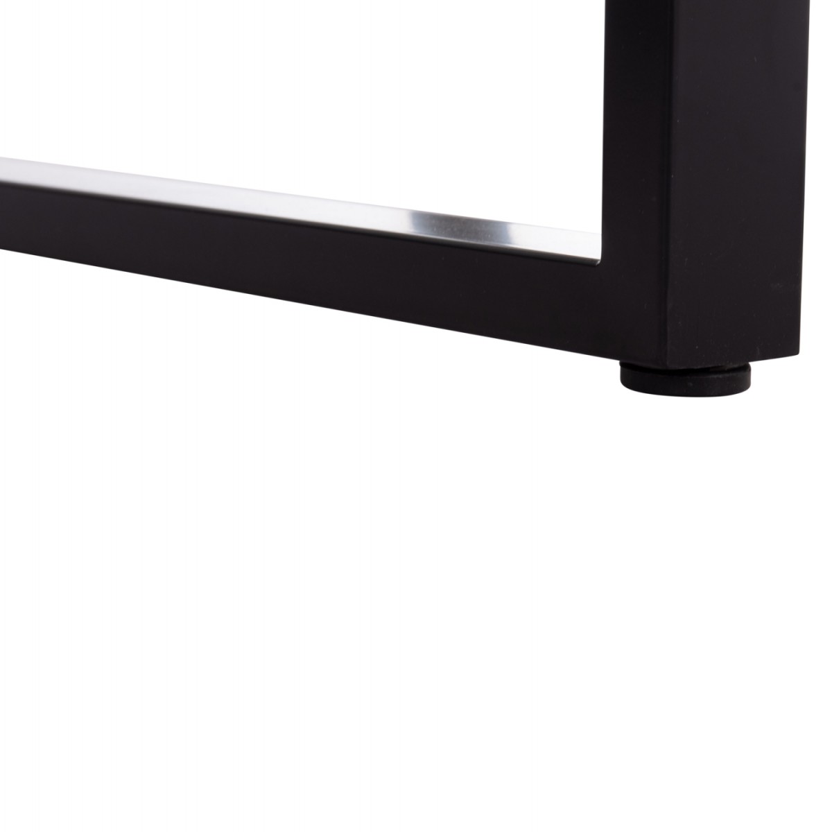 ΤΡΑΠΕΖΙ ΤΡΑΠΕΖΑΡΙΑΣ FRIGGO HM6294.01 ΞΥΛΟ ΑΚΑΚΙΑΣ 3,5εκ πάχος--ΠΟΔΙΑ ΜΕΤΑΛΛΙΚΑ 80x80x77Υεκ.