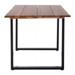 ΤΡΑΠΕΖΙ ΤΡΑΠΕΖΑΡΙΑΣ FRIGGO HM6296.02 ΞΥΛΟ ΑΚΑΚΙΑΣ-2,6εκ πάχος 140x80x76Υεκ.