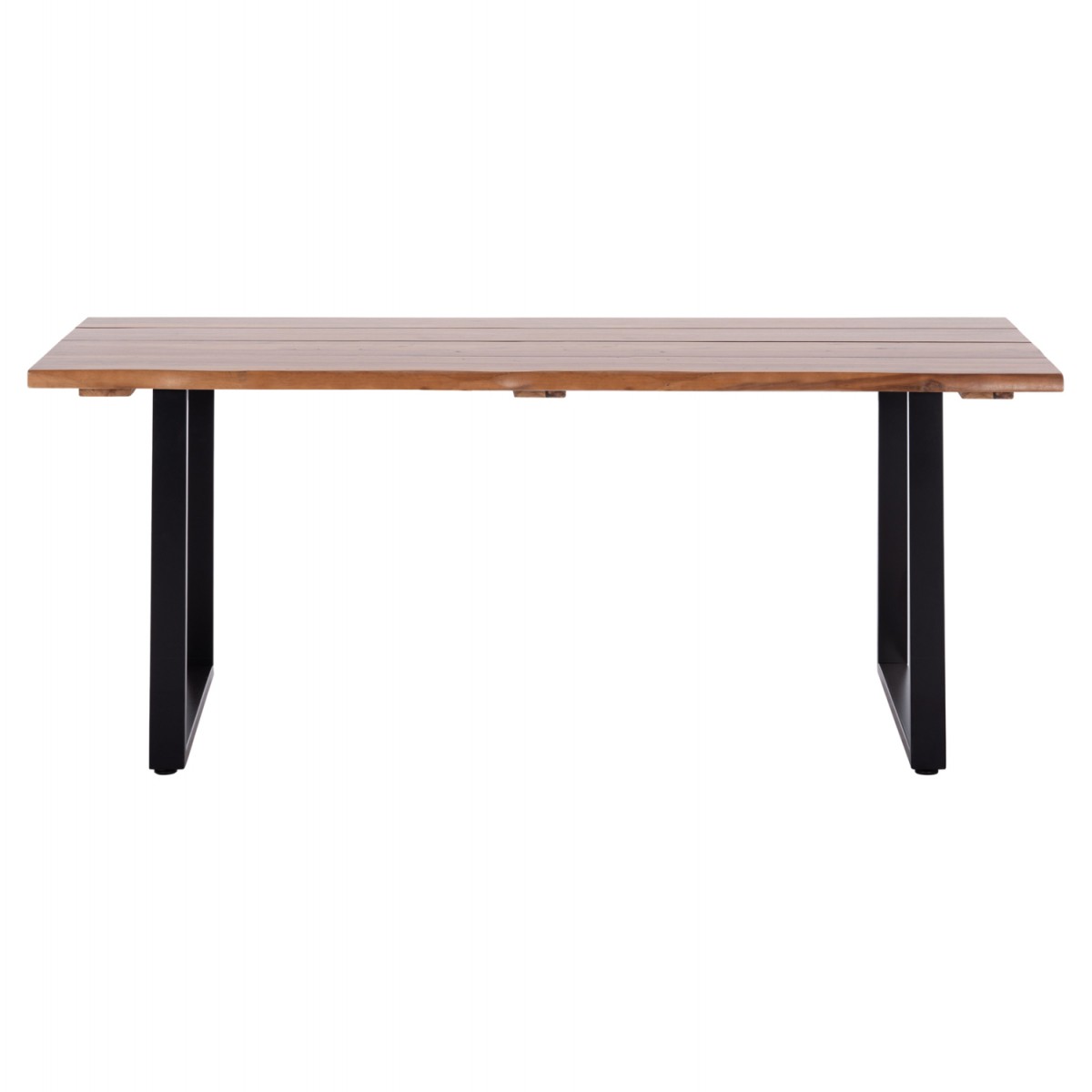 ΤΡΑΠΕΖΙ ΤΡΑΠΕΖΑΡΙΑΣ FRIGGO HM6298.01 ΞΥΛΟ ΑΚΑΚΙΑΣ-3,5εκ πάχος 200x100x77Υεκ.