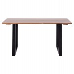 ΤΡΑΠΕΖΙ ΤΡΑΠΕΖΑΡΙΑΣ FRIGGO HM6297.02 ΞΥΛΟ ΑΚΑΚΙΑΣ ΠΑΧΟΣ ΕΠΙΦΑΝΕΙΑΣ 2,6εκ- 160x80x76Υ