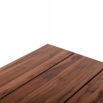 ΤΡΑΠΕΖΙ ΤΡΑΠΕΖΑΡΙΑΣ FRIGGO HM6297.02 ΞΥΛΟ ΑΚΑΚΙΑΣ ΠΑΧΟΣ ΕΠΙΦΑΝΕΙΑΣ 2,6εκ- 160x80x76Υ