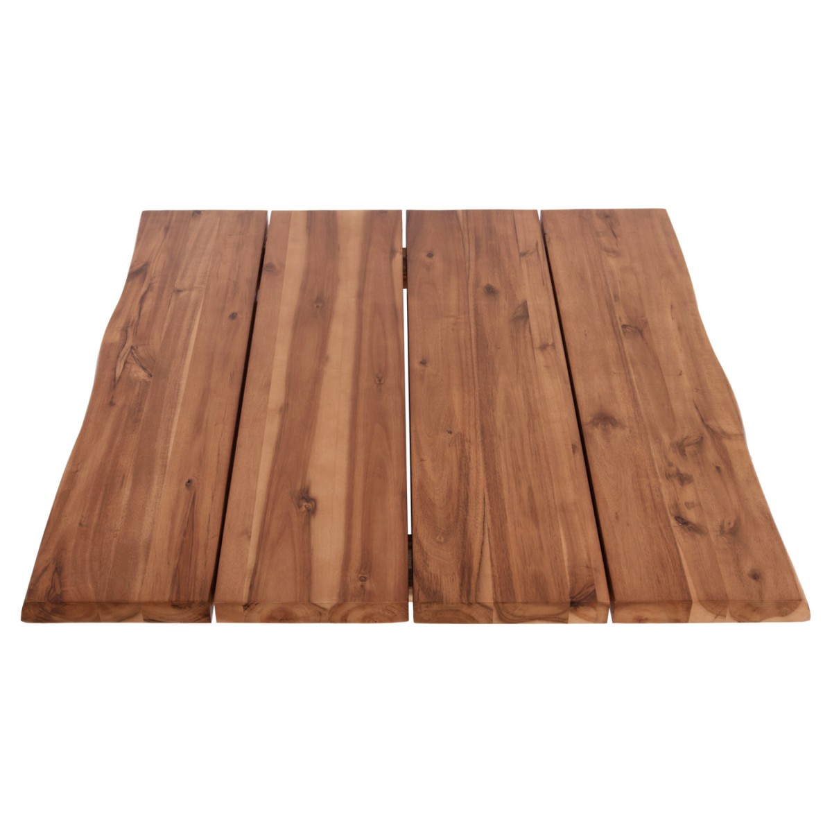 ΕΠΙΦΑΝΕΙΑ ΤΡΑΠΕΖΙΟΥ ΤΕΤΡΑΓΩΝΗ ΑΠΟ ΜΑΣΙΦ ΞΥΛΟ ΑΚΑΚΙΑΣ HM6300.01-- 80x80x3.5(πάχος) εκ.