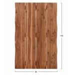 ΕΠΙΦΑΝΕΙΑ ΤΡΑΠΕΖΙΟΥ ΟΡΘΟΓΩΝΙΑ ΑΠΟ ΜΑΣΙΦ ΞΥΛΟ ΑΚΑΚΙΑΣ HM6301.01--140x80x3.5(πάχος)εκ