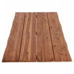 ΕΠΙΦΑΝΕΙΑ ΤΡΑΠΕΖΙΟΥ ΟΡΘΟΓΩΝΙΑ ΑΠΟ ΜΑΣΙΦ ΞΥΛΟ ΑΚΑΚΙΑΣ HM6301.01--140x80x3.5(πάχος)εκ