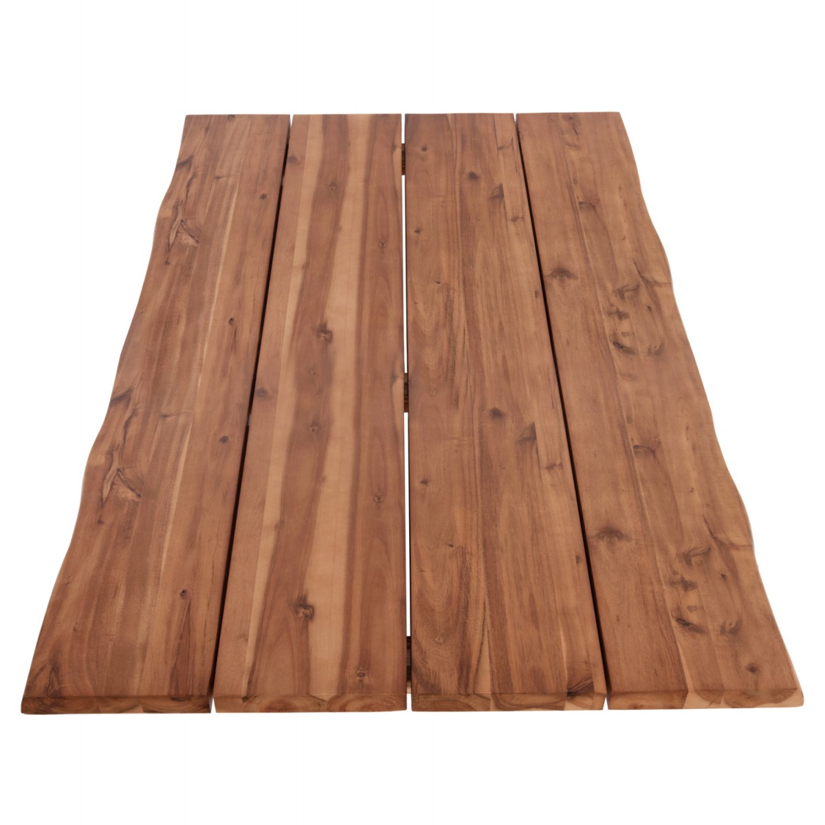 ΕΠΙΦΑΝΕΙΑ ΤΡΑΠΕΖΙΟΥ ΟΡΘΟΓΩΝΙΑ ΑΠΟ ΜΑΣΙΦ ΞΥΛΟ ΑΚΑΚΙΑΣ HM6302.01--160x80x3.5(πάχος)εκ