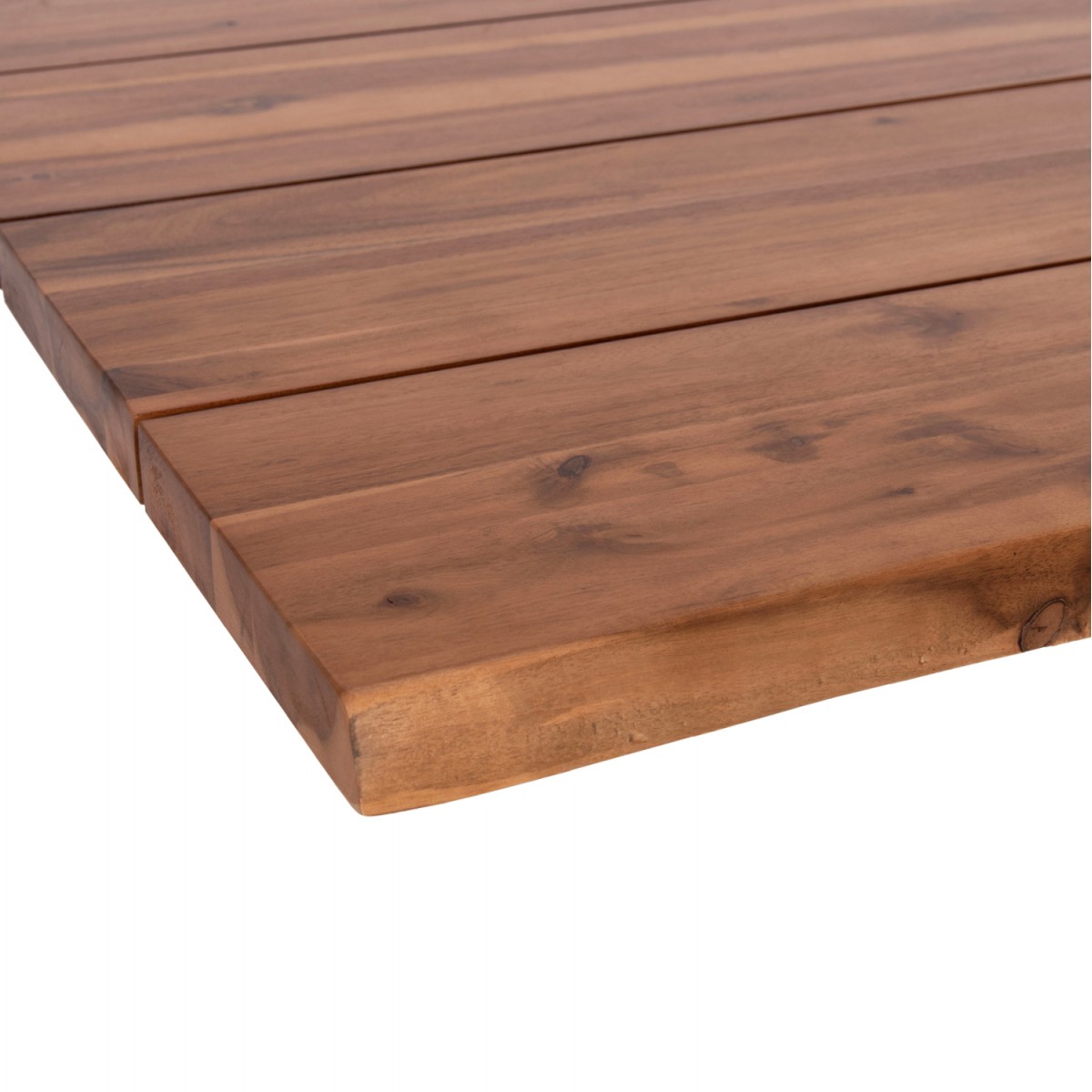 ΕΠΙΦΑΝΕΙΑ ΤΡΑΠΕΖΙΟΥ ΟΡΘΟΓΩΝΙΑ ΑΠΟ ΜΑΣΙΦ ΞΥΛΟ ΑΚΑΚΙΑΣ HM6303.01--200x100x3.5(πάχος)εκ