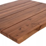 ΕΠΙΦΑΝΕΙΑ ΤΡΑΠΕΖΙΟΥ ΟΡΘΟΓΩΝΙΑ ΑΠΟ ΜΑΣΙΦ ΞΥΛΟ ΑΚΑΚΙΑΣ HM6303.01--200x100x3.5(πάχος)εκ