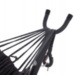 ΑΙΩΡΑ CRAVE HM6304.01 ΑΝΘΡΑΚΙ ΜΕΤΑΛΛΙΚΟΣ ΣΚΕΛΕΤΟΣ-ΣΚΟΥΡΟ ΓΚΡΙ ΥΦΑΣΜΑ 265x93x105Υεκ