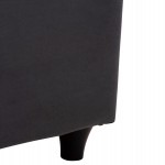 ΚΡEΒΑΤΙ ΜΕ ΑΠΟΘΗΚΕΥΤΙΚΟ ΧΩΡΟ IRIDA HM718 ΓΚΡΙ ΒΕΛΟΥΔΟ ΓΙΑ ΣΤΡΩΜΑ 160x200εκ.