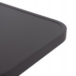 ΒΟΗΘΗΤΙΚΟ ΤΡΑΠΕΖΙ ΞΑΠΛΩΣΤΡΑΣ RICKON HM6324.01 ΑΛΟΥΜΙΝΙΟ ΣΕ ΓΚΡΙ 45x48x49,5Υεκ