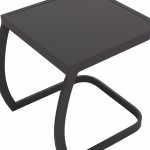 ΒΟΗΘΗΤΙΚΟ ΤΡΑΠΕΖΙ ΞΑΠΛΩΣΤΡΑΣ RICKON HM6324.01 ΑΛΟΥΜΙΝΙΟ ΣΕ ΓΚΡΙ 45x48x49,5Υεκ