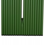 ΣΚΑΜΠΟ ΣΕΙΡΑ INTREPID HM6325.07 ΑΛΟΥΜΙΝΙΟ ΣΕ ΠΡΑΣΙΝΟ ΧΡΩΜΑ 40x38x42,5Yεκ.