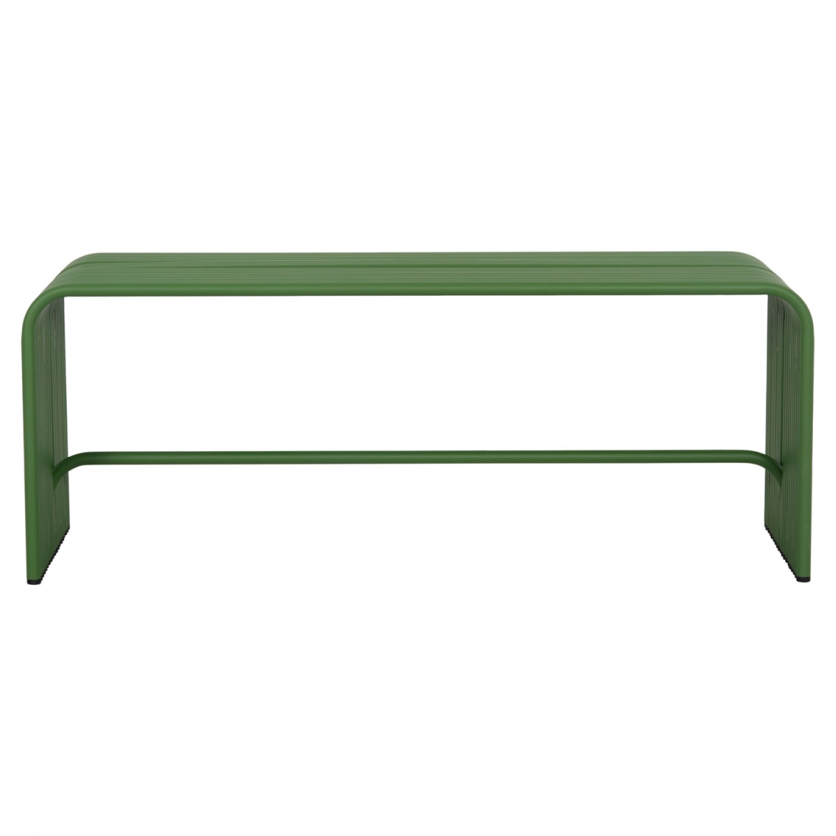 ΠΑΓΚΑΚΙ 2-ΘΕΣΙΟ ΣΕΙΡΑ INTREPID HM6327.07 ΑΛΟΥΜΙΝΙΟ ΣΕ ΠΡΑΣΙΝΟ ΧΡΩΜΑ 109,5x37x42Υ